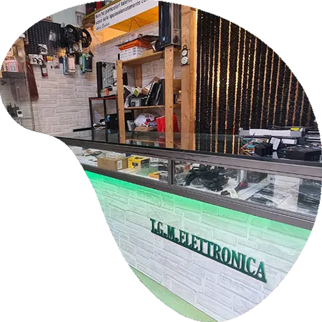 Riparazione telefono negozio